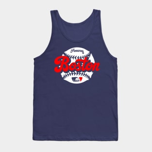 Boston Baseball Tank Top